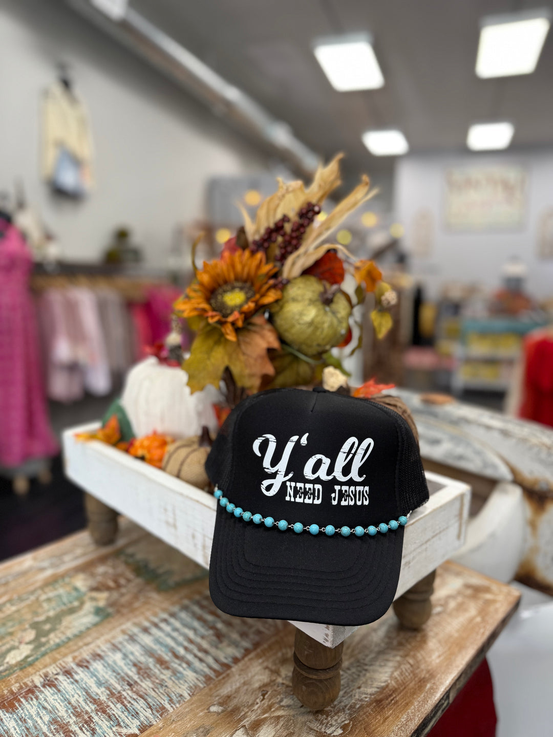 Y’all Need Jesus Trucker Hat