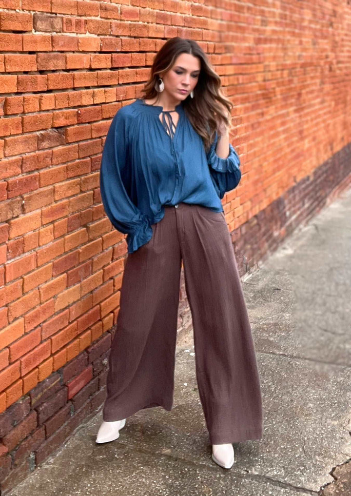Ahead of the Game Boho Top