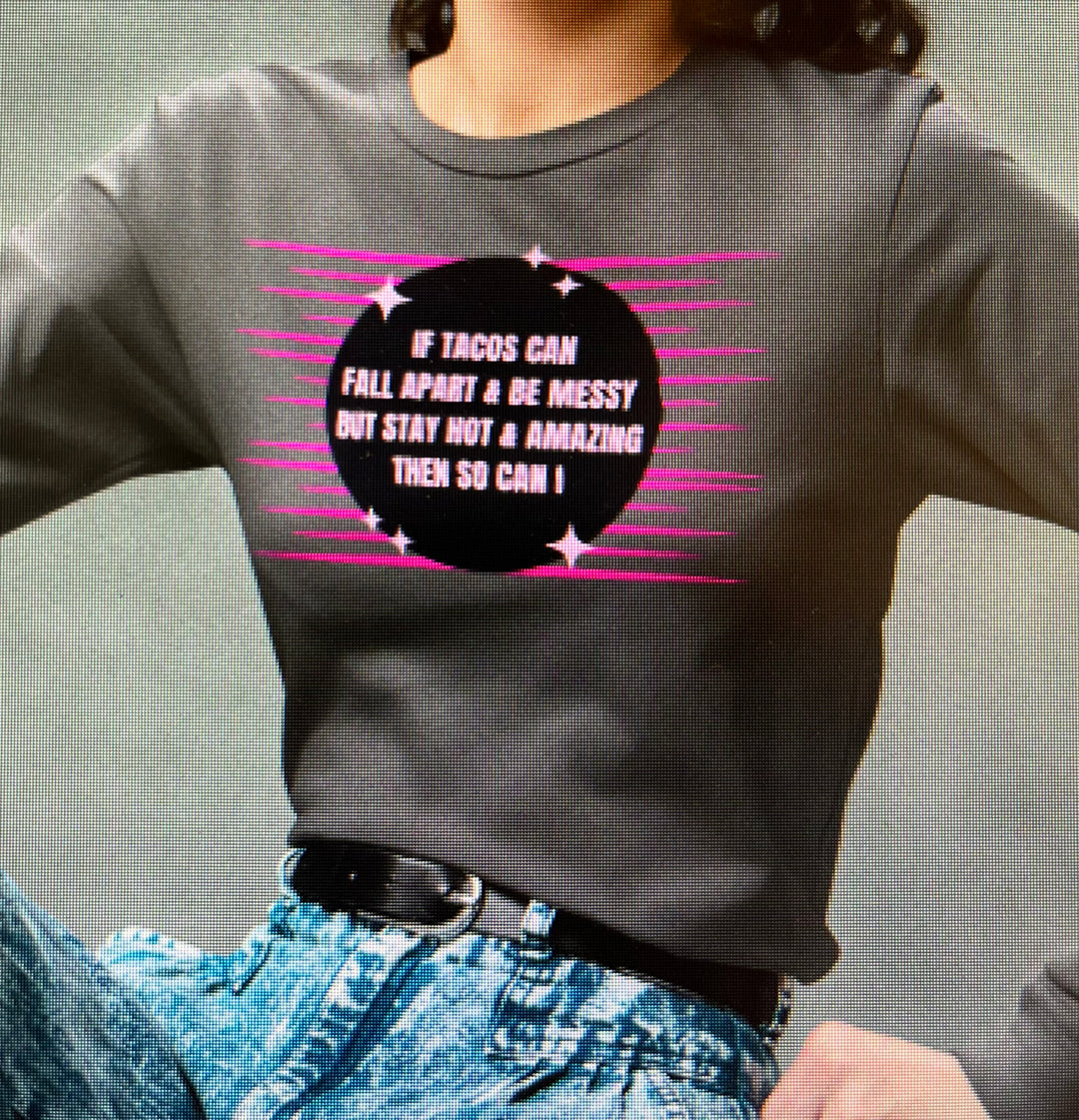 If Tacos Can Fall Apart long Sleeve Tee