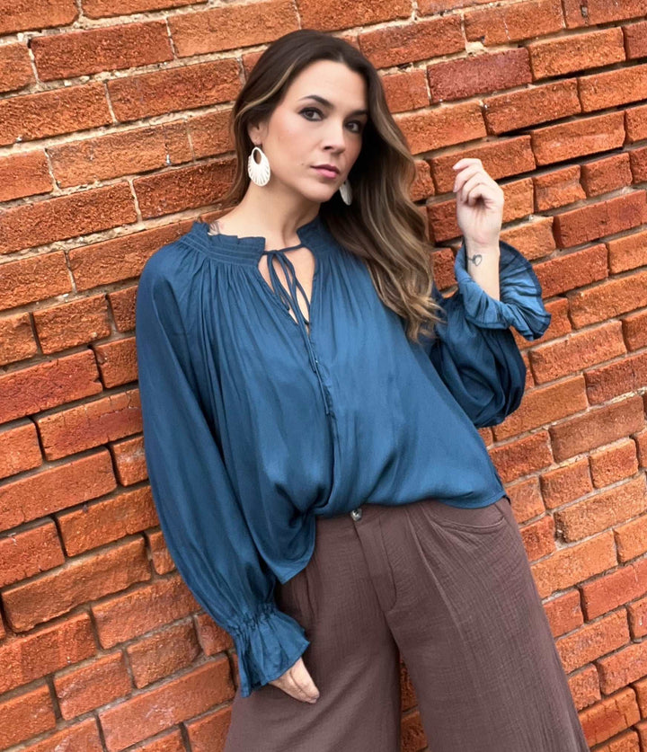 Ahead of the Game Boho Top