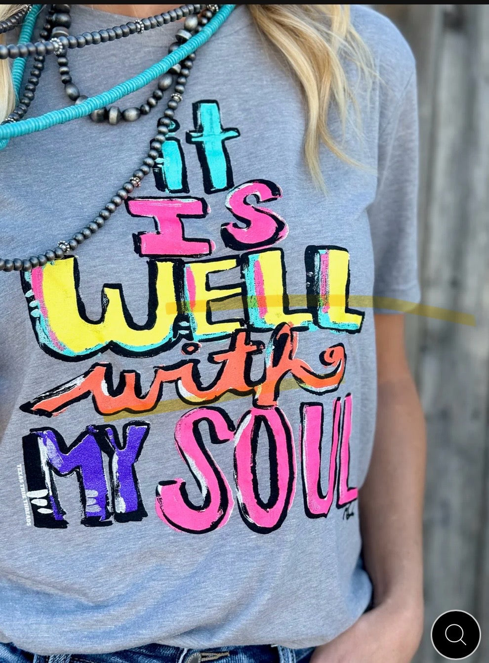 Well With My Soul Tee