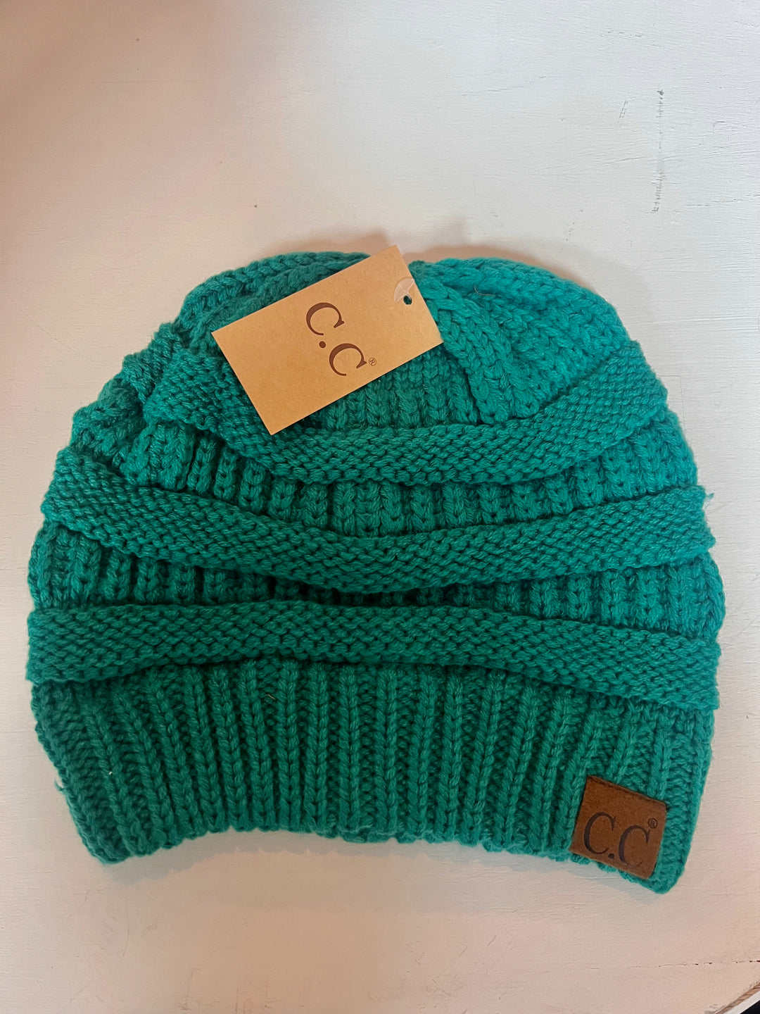 CC Beanie in Kelly Green