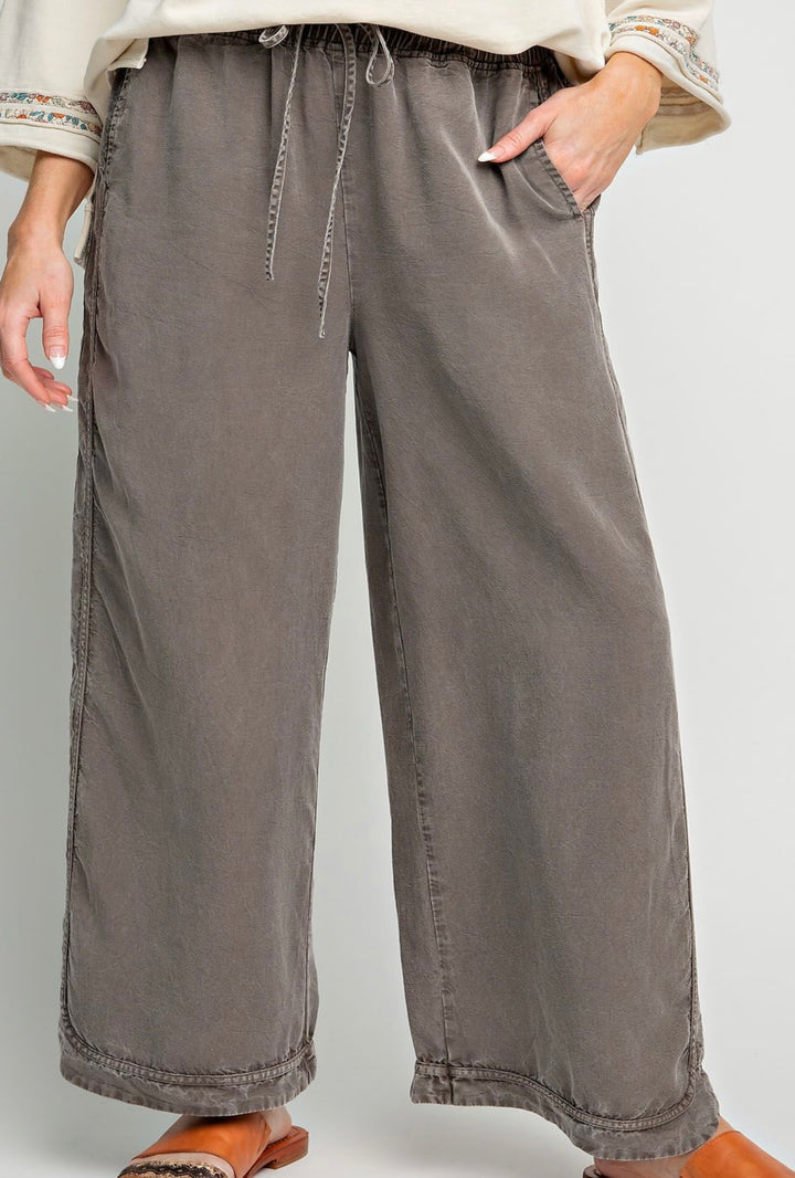 Long Weekend Comfort Pants in Ash