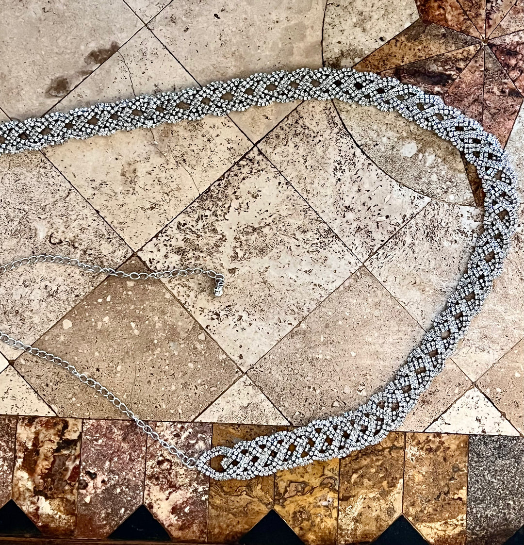 Silver Stones Belt