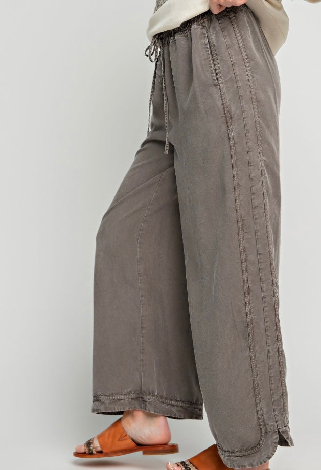 Long Weekend Comfort Pants in Ash