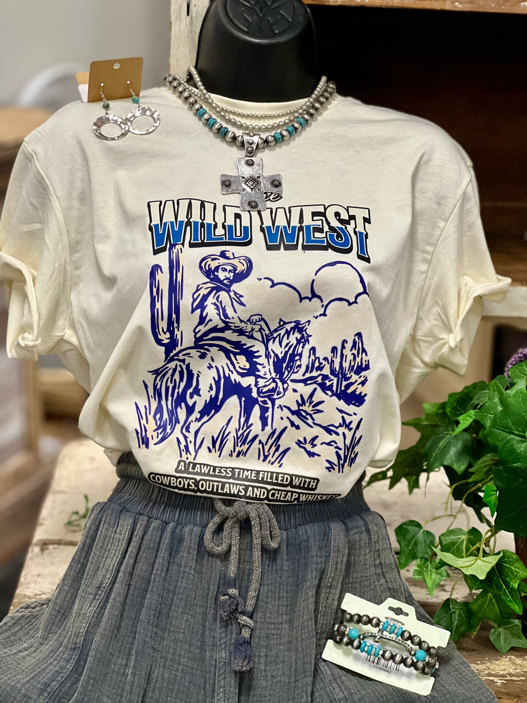 The Wild West Tee