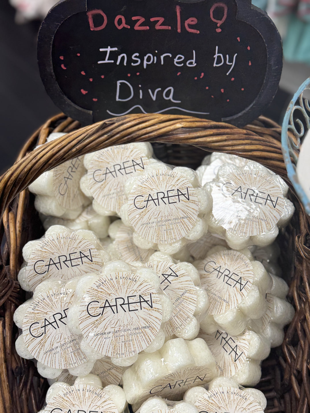 Caren Bath Sponge 2.75 oz Dazzle