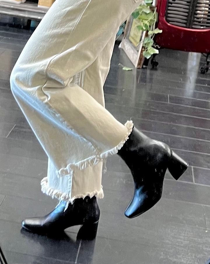 Shasha Black Boot