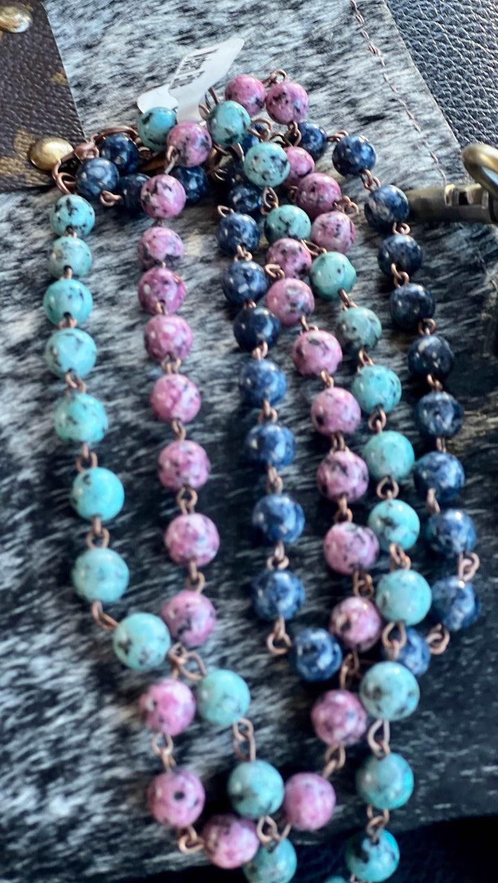 Alexia Bead Choker Necklace