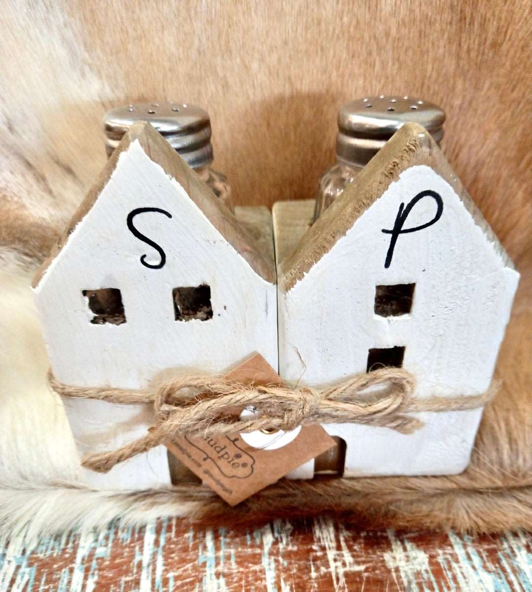 House Salt and Pepper Set