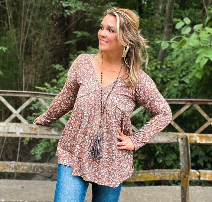 Fallon Fawn Top