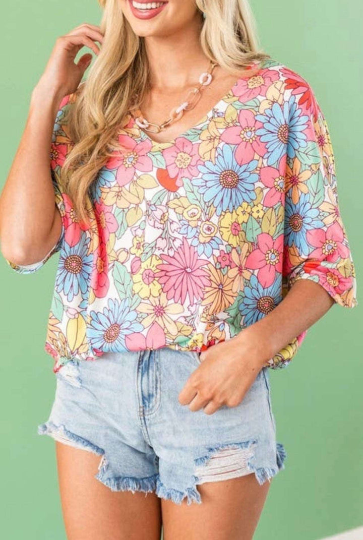 Flower Power Top