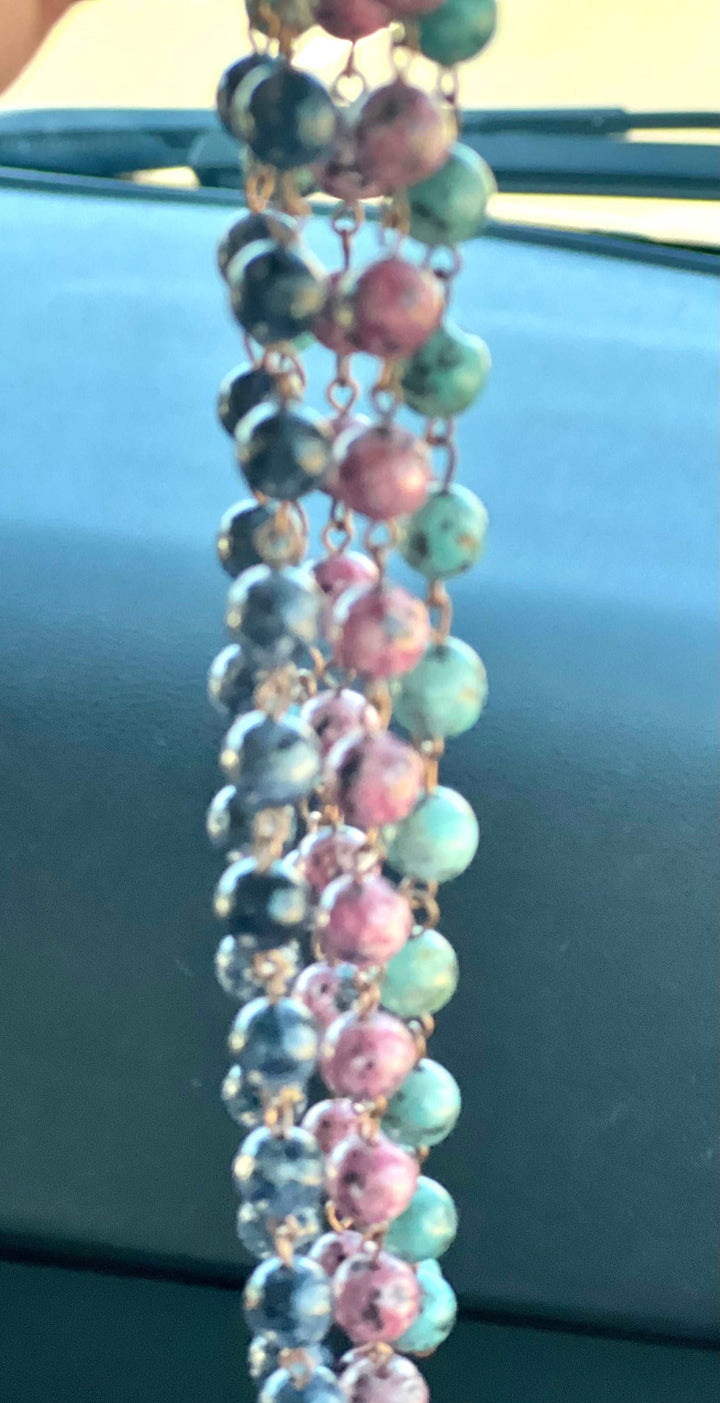 Alexia Bead Choker Necklace