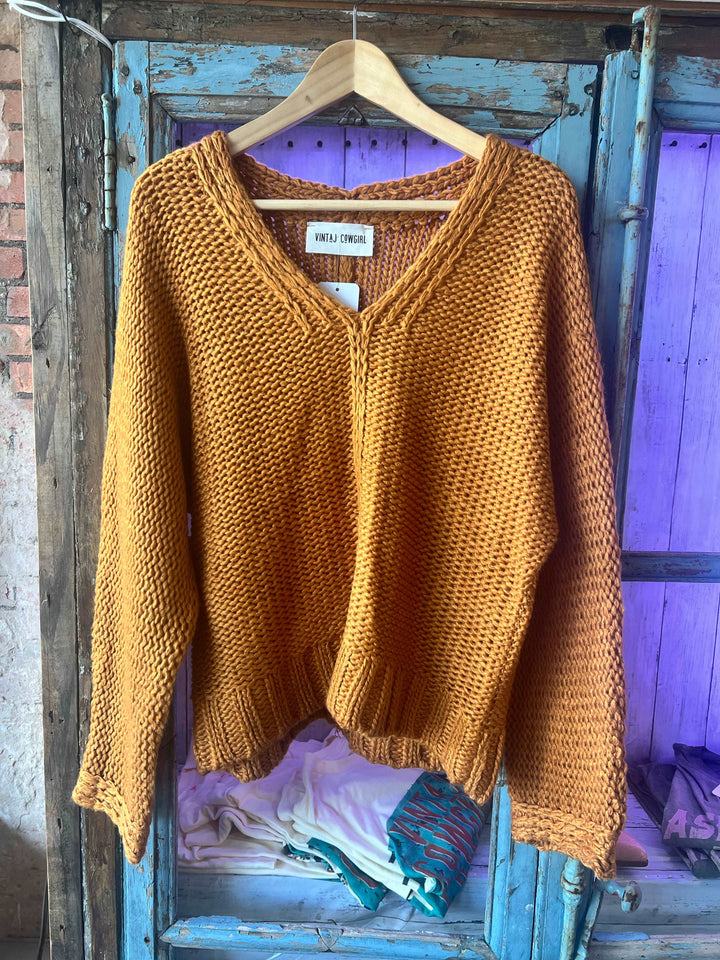 Golden Sweater