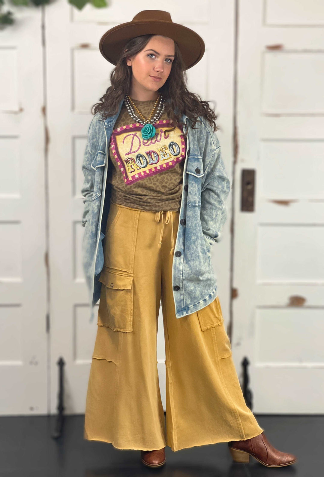Campfire Teal Shacket