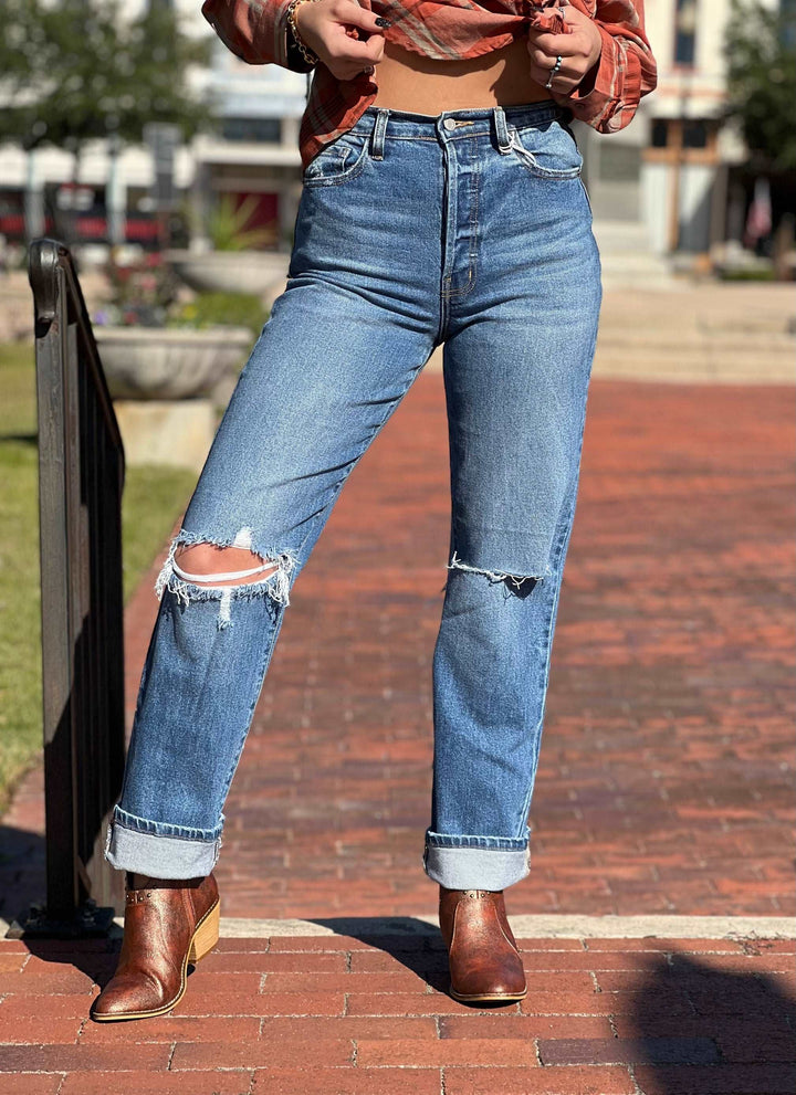 Made for You Dad Jeans