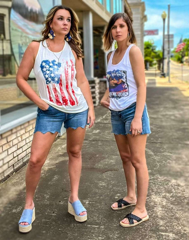 Justine Mid Rise Judy Blue Shorts