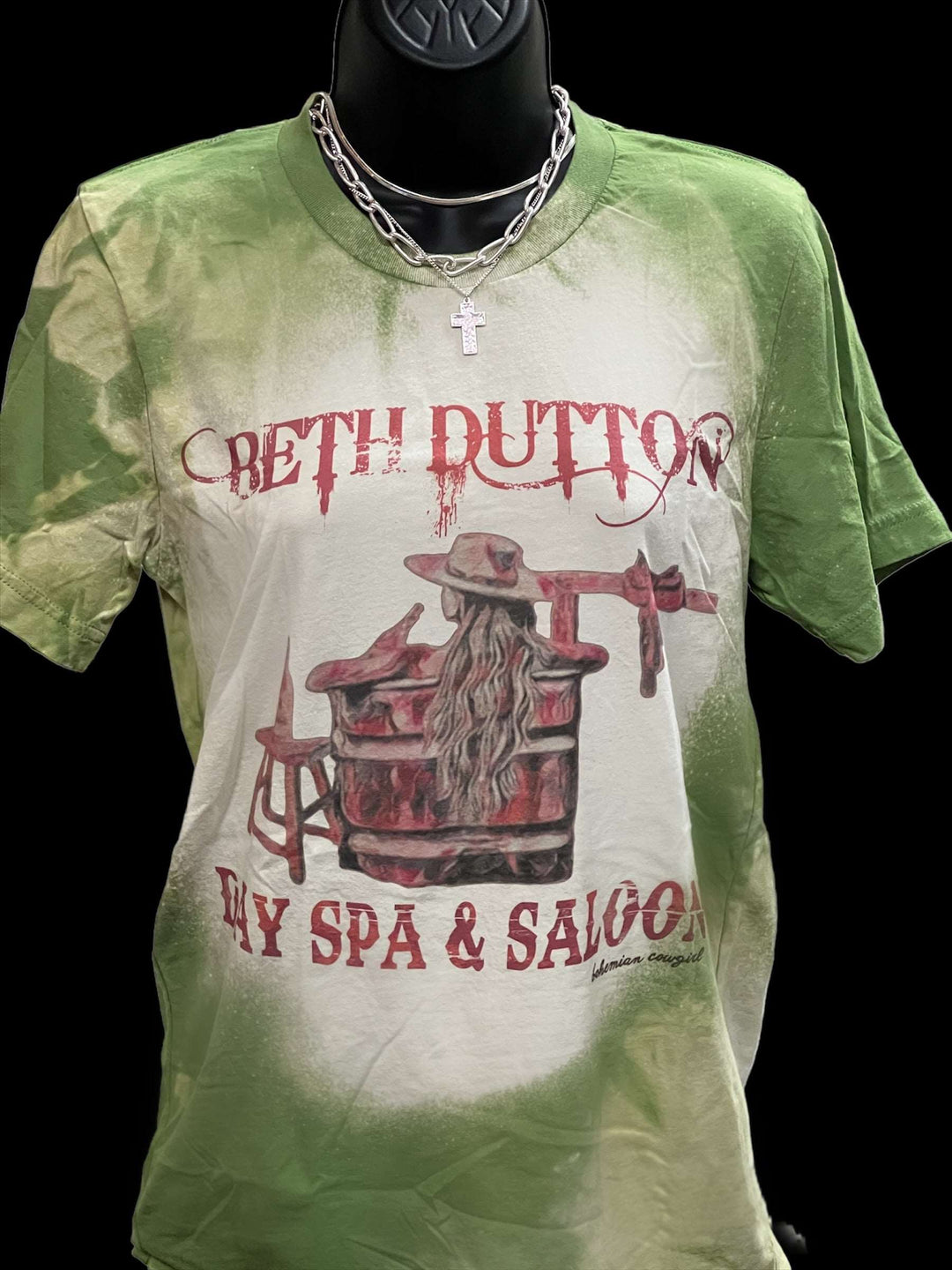 Beth Dutton Spa and Saloon Tee