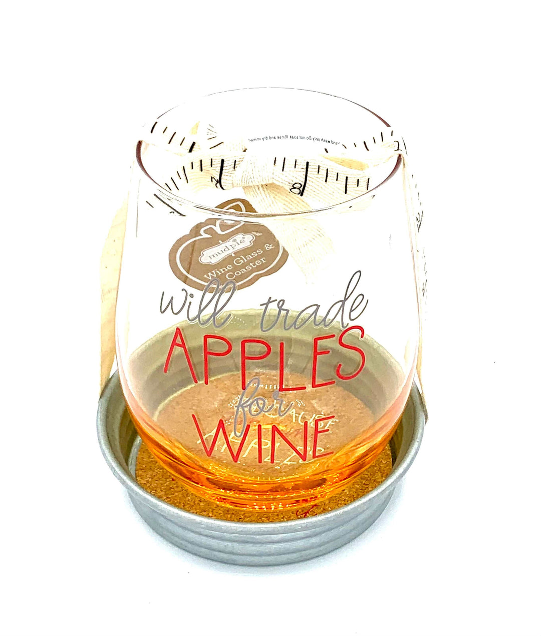 Apple Wine Coaster Set
