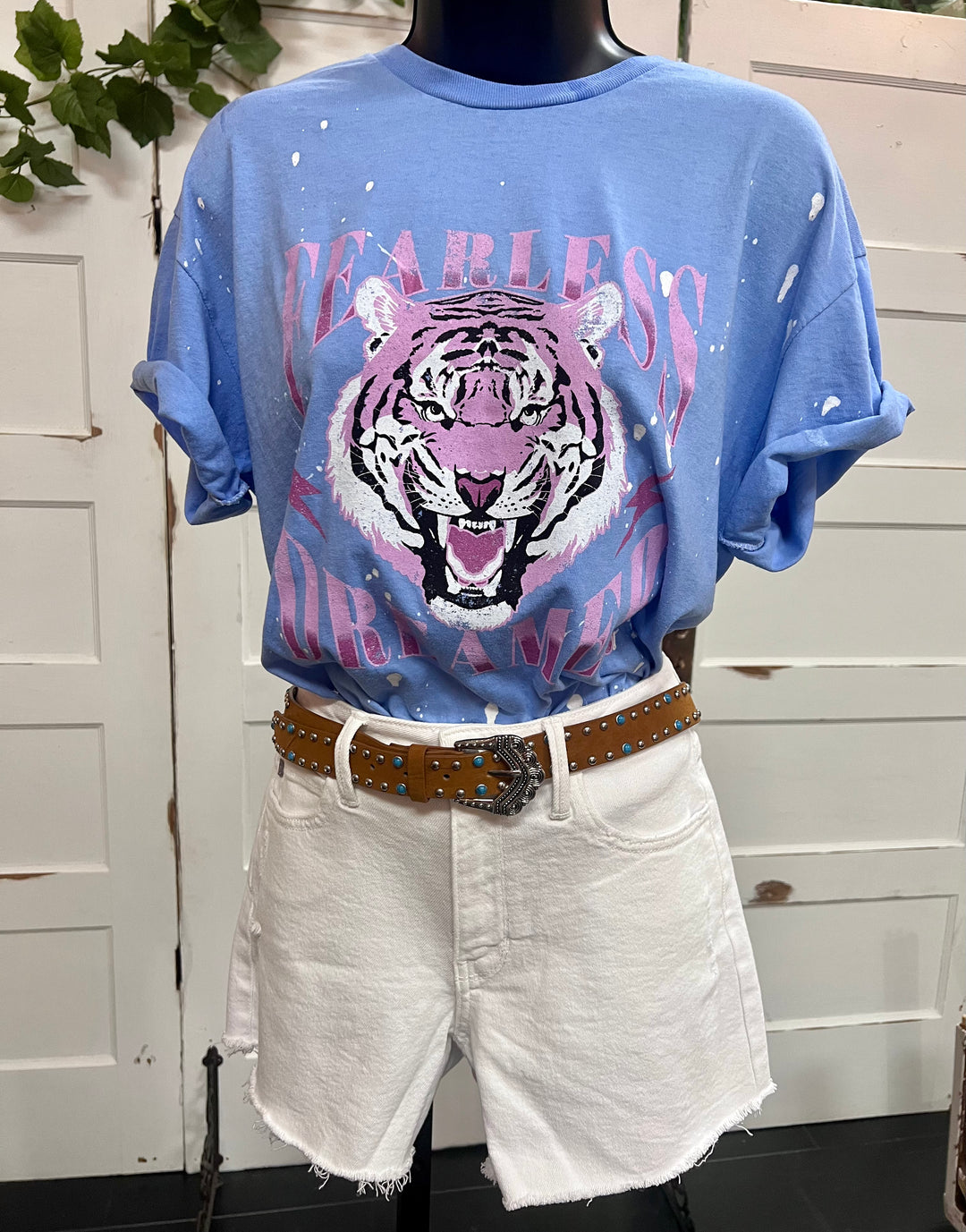 Fearless Dreamer Tiger Tee