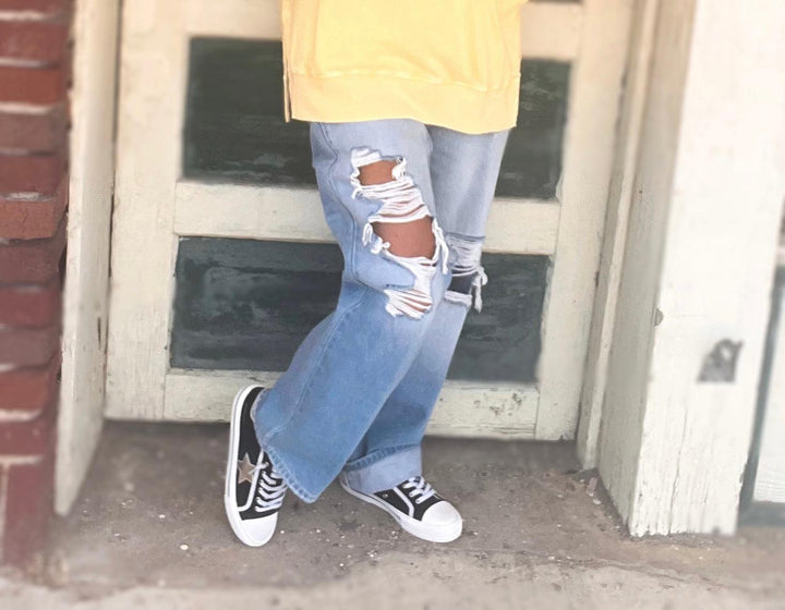 Made For Me High Rise Dad Jean