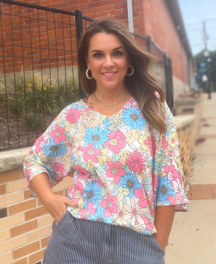 Flower Power Top