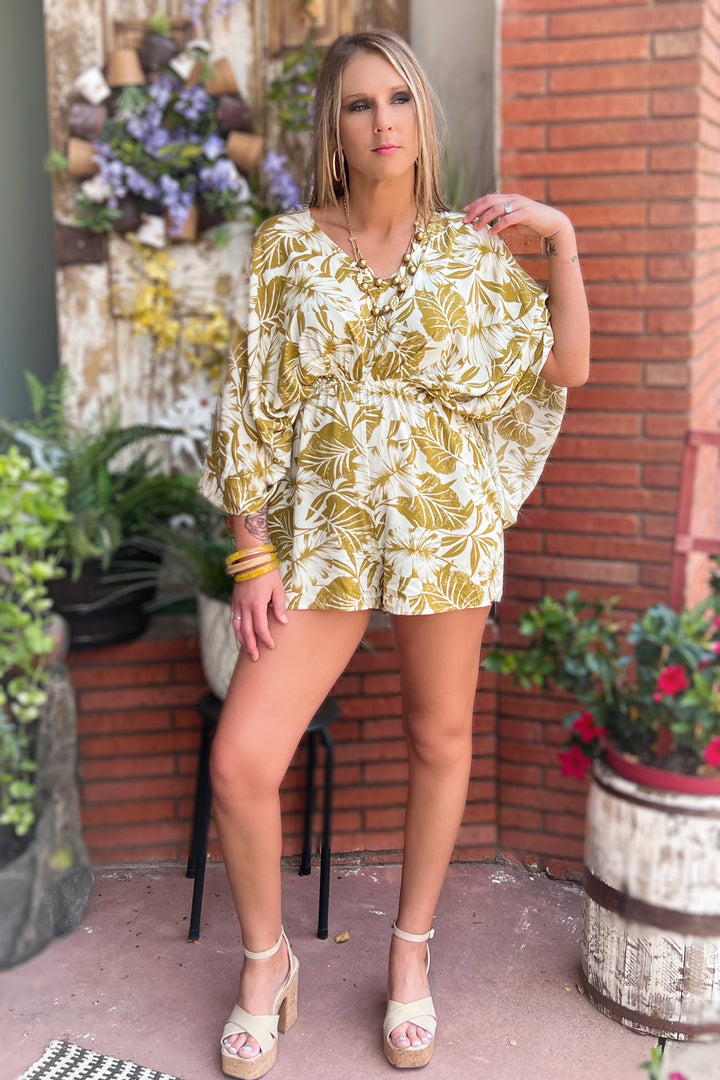 Beach Party Romper