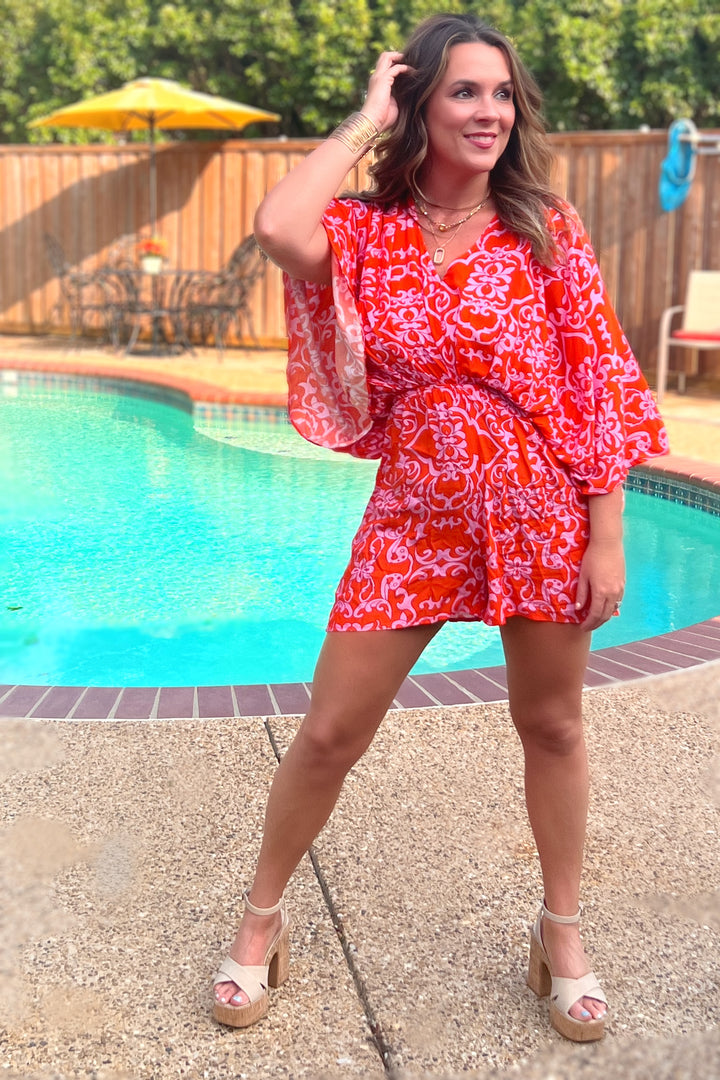 Stunningly Elegant Romper