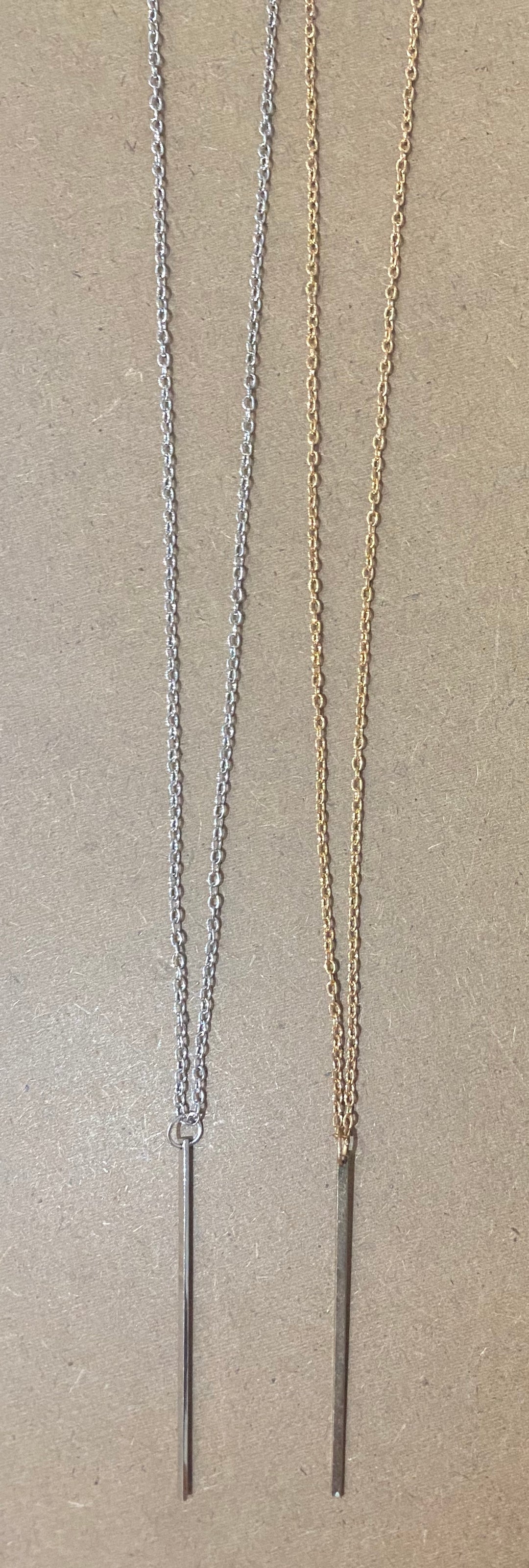 Straight Bar Necklace