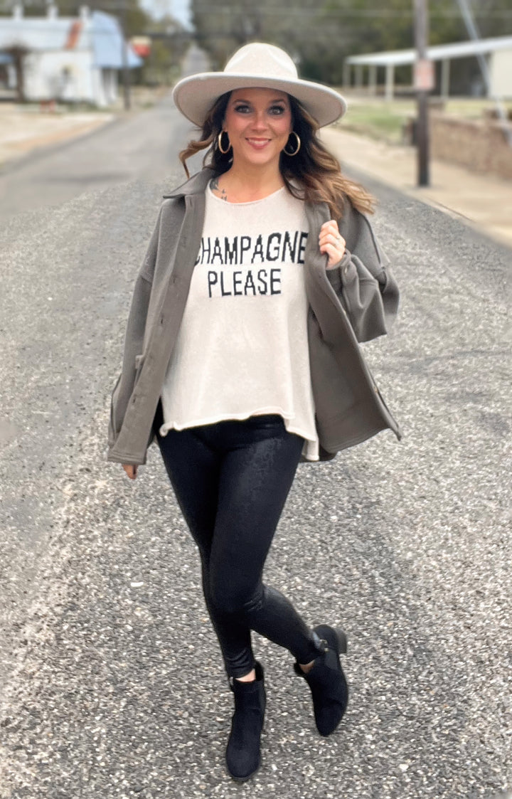 Out with Him Jacket