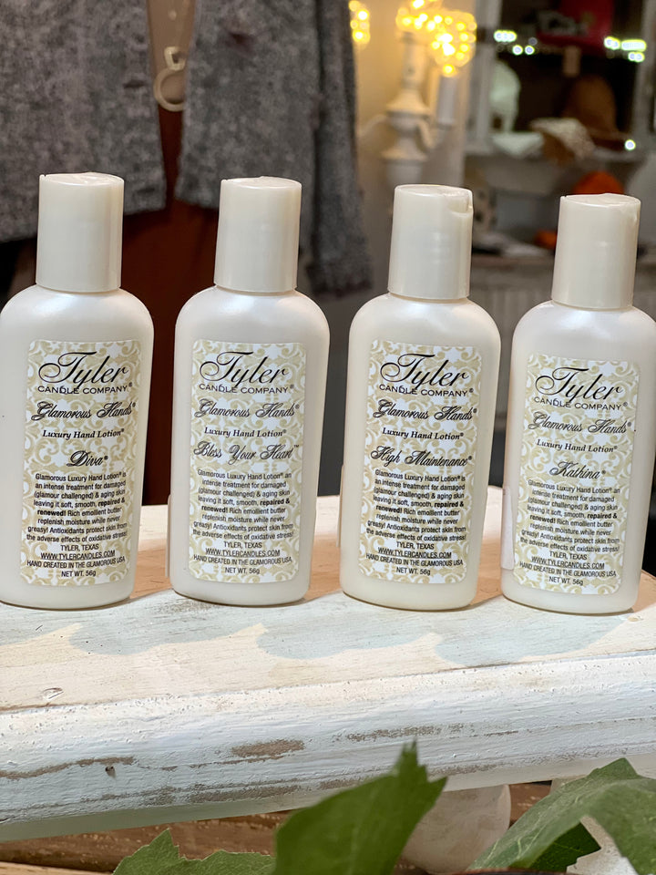 Tyler Luxury Hand lotion 2 oz