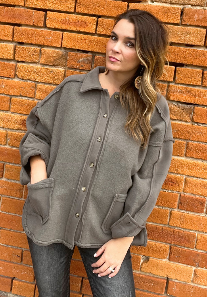 Out with Him Jacket