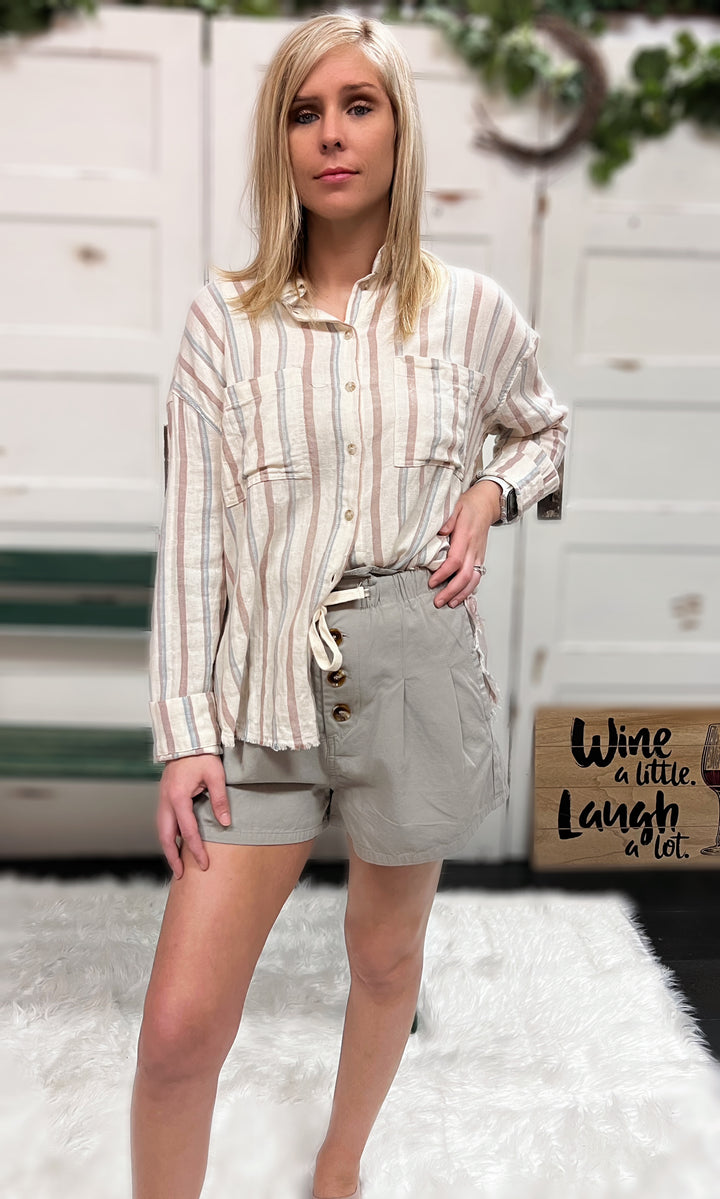 Cassidy Dusty Sage Shorts
