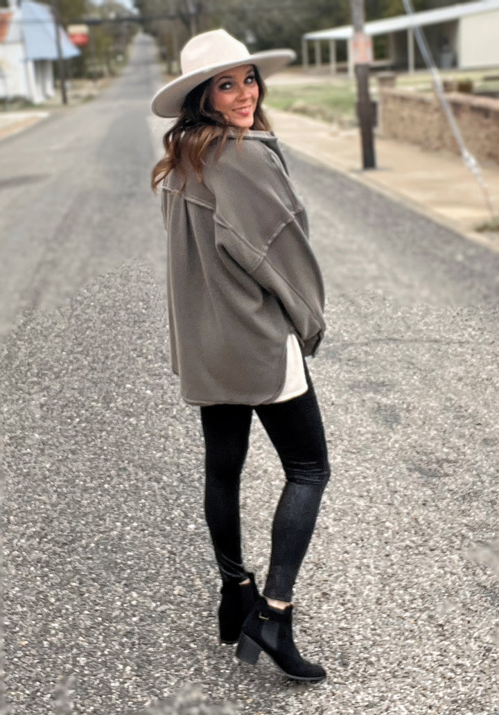 Out with Him Jacket