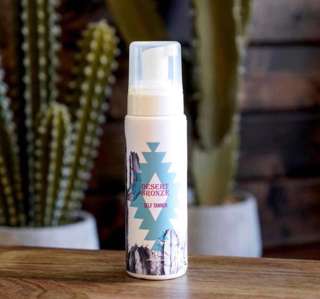 Desert Bronze Self Tanning Mousse