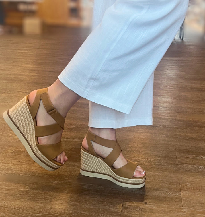 The Sherri Wedge Sandal