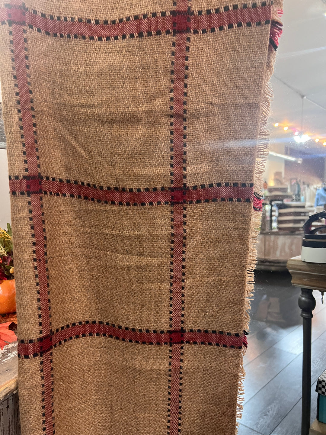 Camel with Rust Scarf