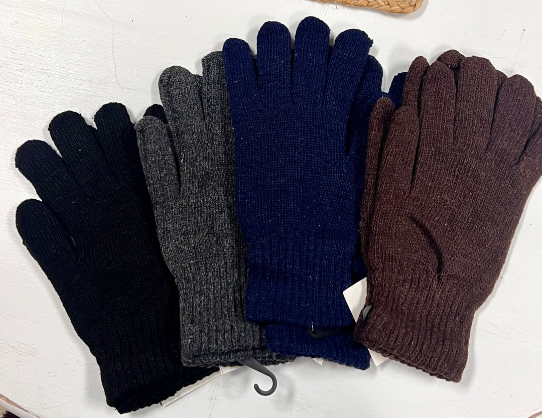 Fashion Gloves in Various Colors