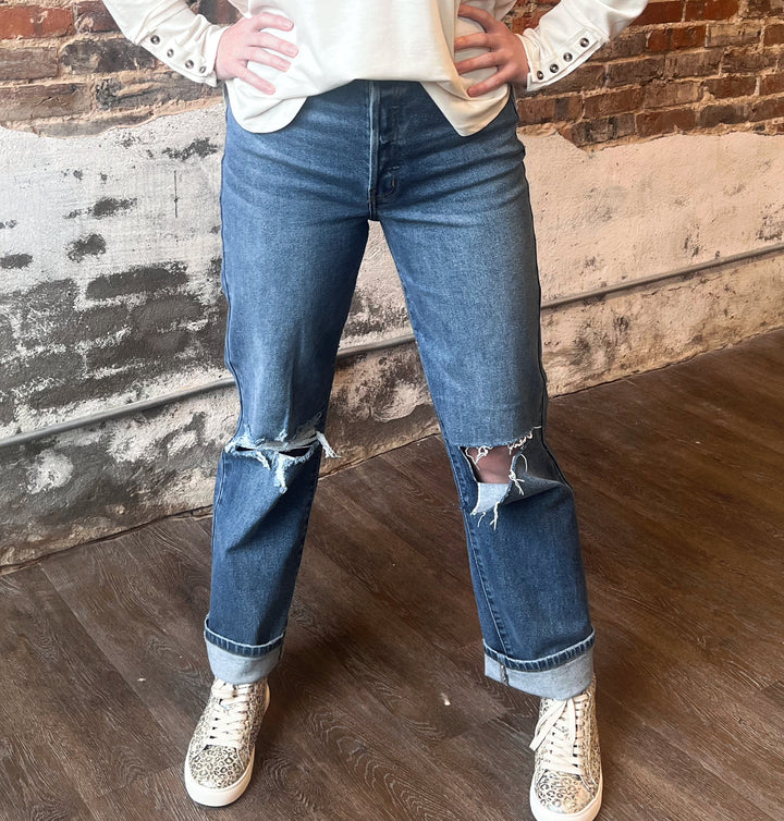 Made for You Dad Jeans
