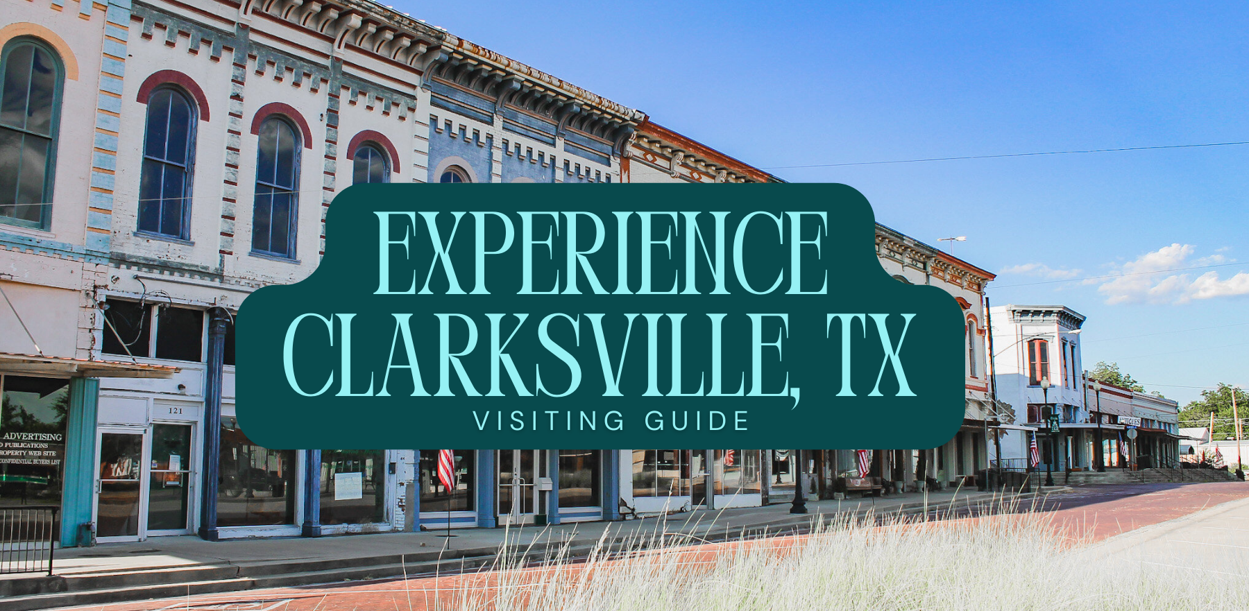 The Best of Clarksville Texas