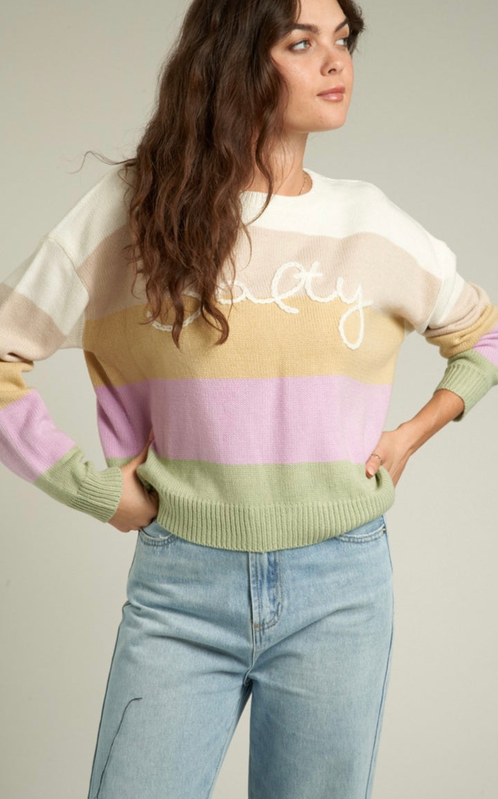 Salty Spring Sweater