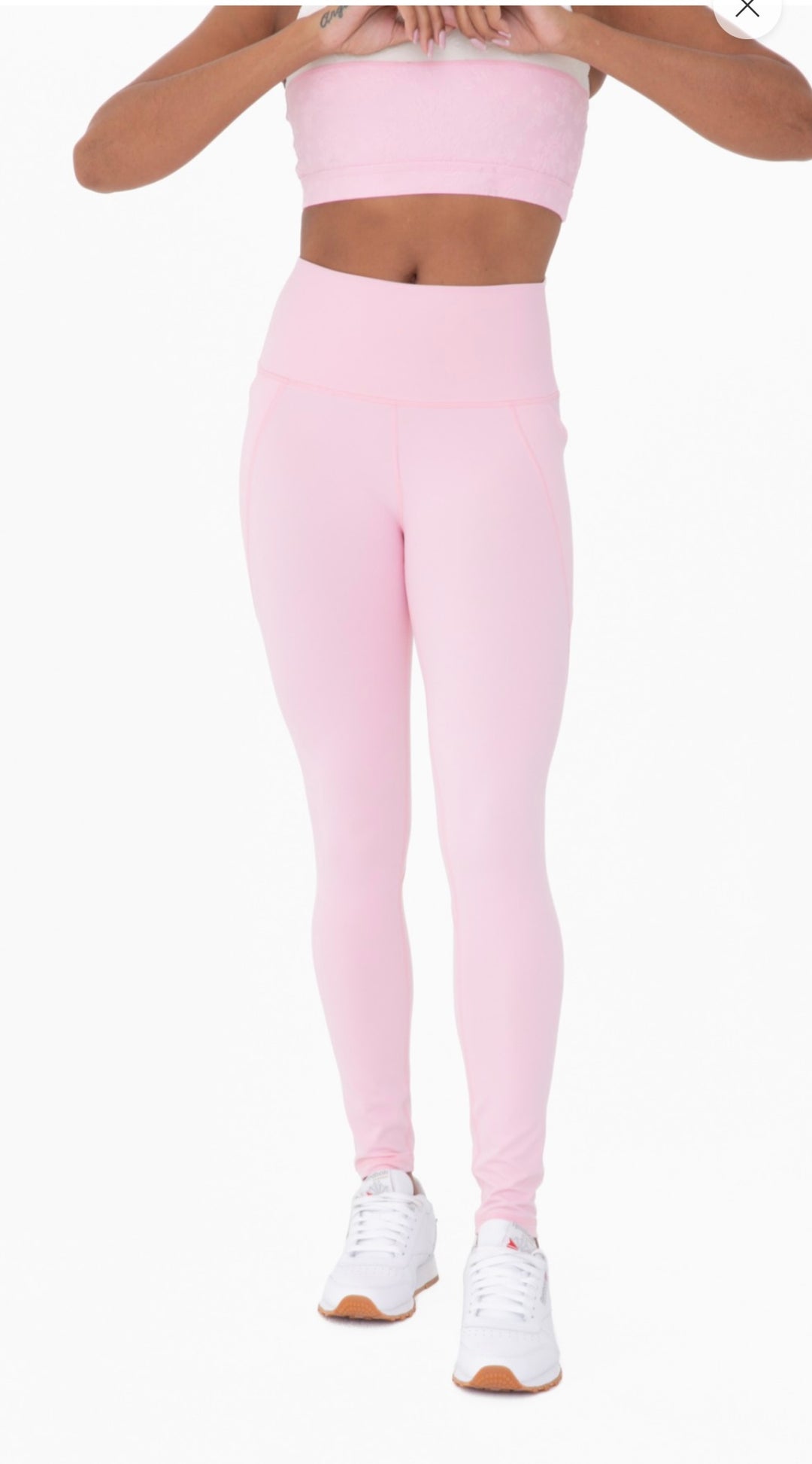Essiential Solid Leggings Candy Pink