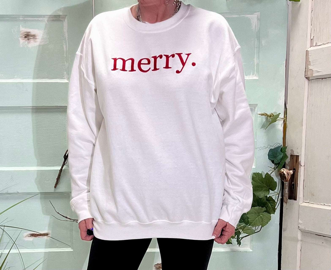 Merry. Sweatshirt