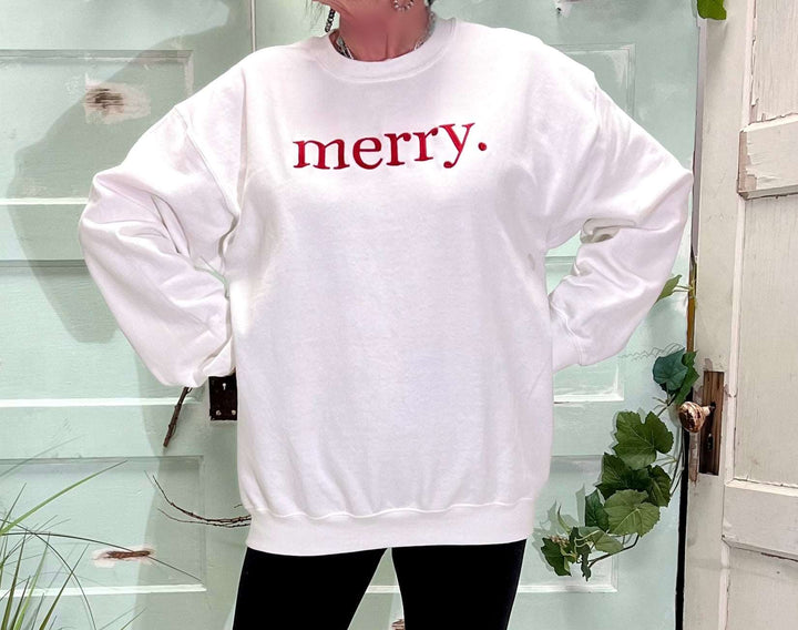 Merry. Sweatshirt