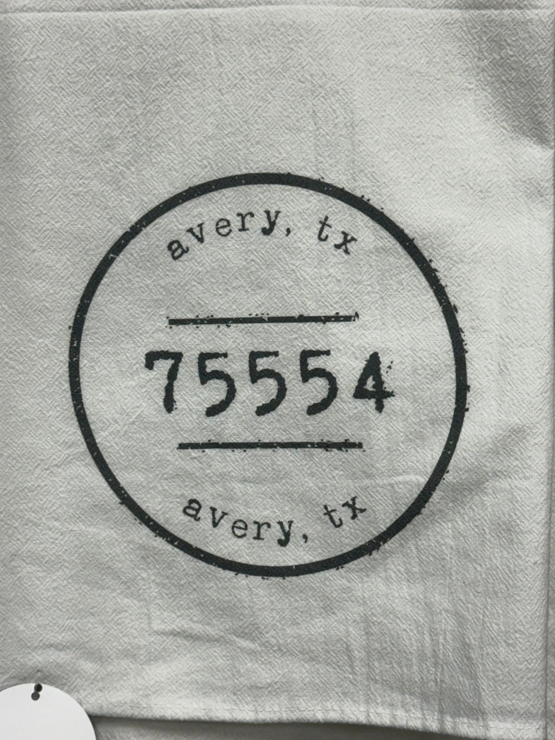 Avery, TX 75554 Tea Towel