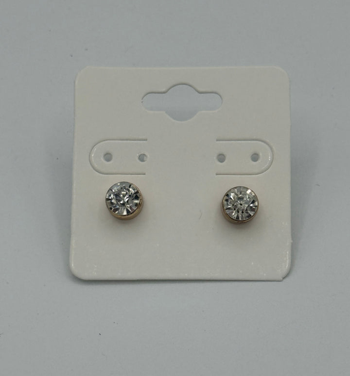 Gold Rinestone Studs
