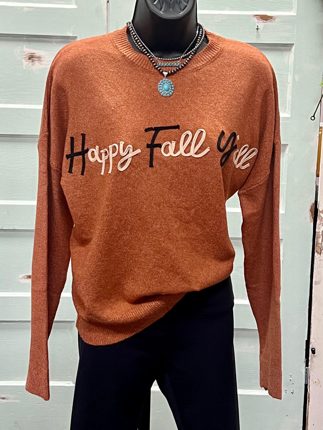 HAPPY FALL YALL Sweater
