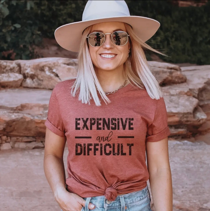 Expensive and Difficult T-Shirt