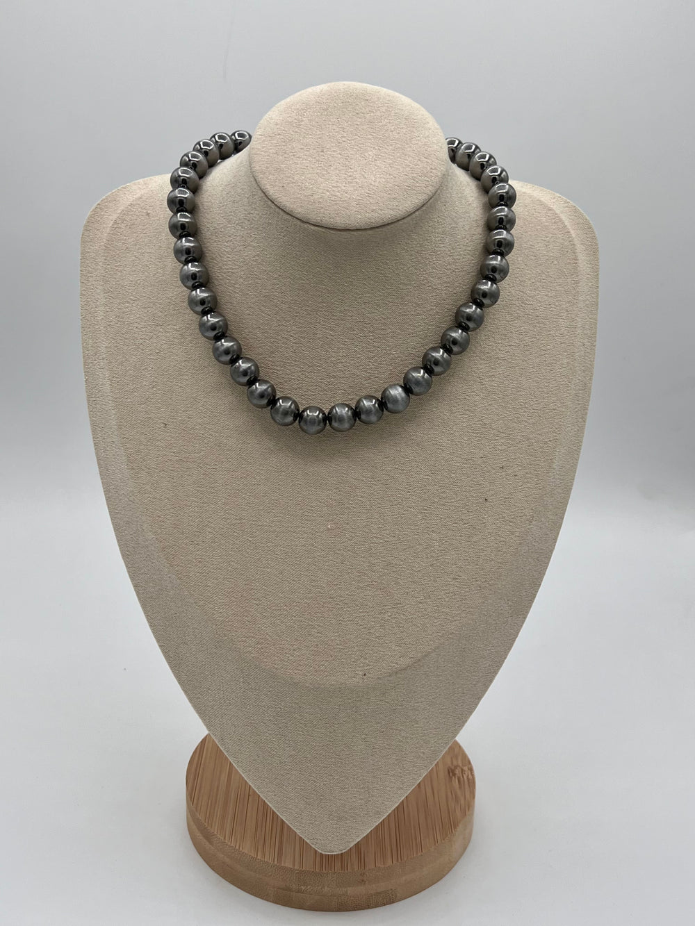 Faux Navajo Pearl Necklace