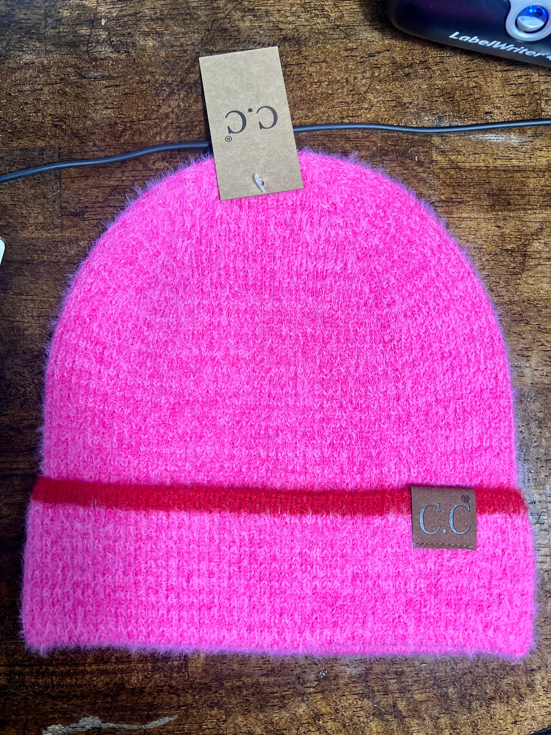 CC Beanie in Hot Pink